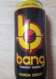 The lemon drop stirs up a bit of controversy. Bang Energy Drink Lemon Drop