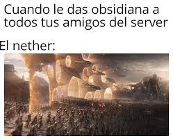 Charla, busca amigos para jugar, pide ayuda y más. Top Memes De Minecraft Server En Espanol Memedroid