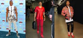 About 2% of these are basketball wear, 0% are fitness & yoga wear. Russell Westbrook Nba Fashion Style Photos Outfits Sports Illustrated