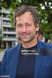 Barbara Schweitzer and Alexander Schweitzer attend the Nibelungen... News  Photo