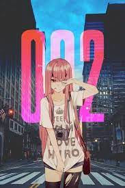 Zero Two Darling In The Franxx Papel De Parede Hd Wallpaper New York Darling F Click Here To Download Cool Wal Anime Anime Wallpaper Darling In The Franxx
