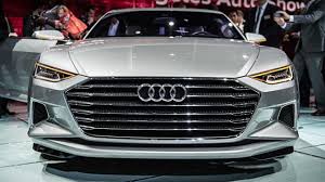 Die basis teilt sich der wagen mit dem q6. Audi A9 Official 2021 Youtube
