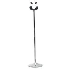 This set of plastic table numbers is a must have for weddings, banquets and conferences, or for anybody looking to smooth and streamline table service within their cafe. Table Number Stand 305mm 12 Inch Numbered Table Stands Menu Holder Buy At Drinkstuff