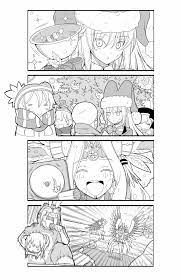 29 fgo漫画サンタの鐘が鳴り響く fate anime series fate stay night fate servants