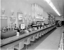 Pin By Lorraine On Down Memory Lane The 50 S 60 S 70 S Soda Fountain Vintage Diner The Good Old Days