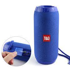 It has an elegant design with a fabric cover, a shockproof build with an ip67 rating for water and dust resistance, great sound, and fantastic battery life of up to 24 hours between charges, all at an amazing price. Portable Bluetooth Speaker Wireless Bass Column Waterproof Outdoor Usb Speakers Support Aux Tf Subwoofer Loudspeaker Tg117 Portable Speakers Aliexpress