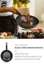 Koch Systeme Cs Nonstick Stainless Skillet Cookware Essentials Kitchen Cookware Sets Kitchen Cookware