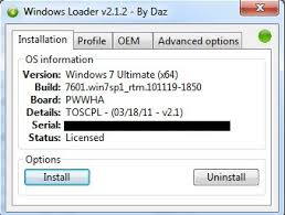 تحميل أداة Windows Loader v2.1.2 لتفعيل Windows 7 و Vista | المجلة العربية  للتقنية