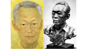 2 artworks Mr Lee Kuan Yew agreed to in 1980s
