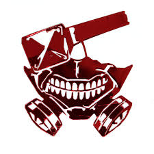 Anime Stickers Tokyo Ghoul Diy 3d Metal Sticker For Mobile Phone For Laptop Car Stickers Toy Sticker Anime Sticker Stickers Forstickers For Mobile Aliexpress