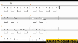 New Year S Day U2 Bass Guitar Tab Hd Youtube