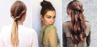 5 acconciature semplici da fare a casa. Capelli Raccolti 50 Idee Facili Per Tutti I Giorni Io Donna