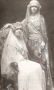 1914 Infanta Beatriz Bee With Her Sister Marie Missy At The Coronation Of Missy S Husband Ferdinand As King Of Romanian Royal Family European Royalty Royal
