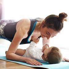 The Best Post Pregnancy Workout Moves To Do At Home Shape
