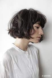 character inspiration ボブパーマ パーマスタイル パーマヘアの女の子