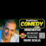 Comedian Mark Scalia