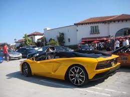 San clemente travel forum san clemente photos san clemente map san clemente guide. A Beach Town Shopping Center Has A Weekly Cars Coffee That Thrives Mycarquest Com