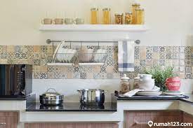 18 Motif Keramik Dapur Minimalis Terbaik Rumah Auto Mewah Rumah123 Com