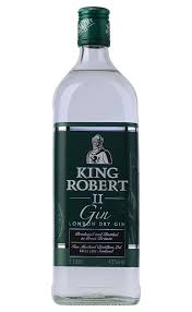 Buy King Robert Gin 1l In Ras Al Khaimah Uae Al Hamra Cellar