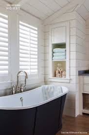 Wooden crates and mason jars make wonderful storage solutions. 25 Brilliant Built In Bathroom Shelf And Storage Ideas To Keep You Organized With Style The Trending House