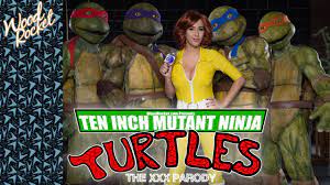 TMNT Porn Parody: Ten Inch Mutant Ninja Turtles (Trailer) - YouTube