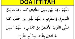 Hal tersebutlah yang membuat kita dibaca. Ini 7 Doa Iftitah Yang Diajarkan Nabi Bacaan Dan Artinya Berdakwah