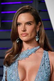 At the age of 11, she decided to have cosmetic surgery for her ears. Alessandra Ambrosio Long Side Part Alessandra Ambrosio Looks Stylebistro