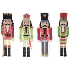 Nutcracker 3d Stickers Hobby Lobby 474353 In 2020 Nutcracker Crafts Christmas Stickers Nutcracker