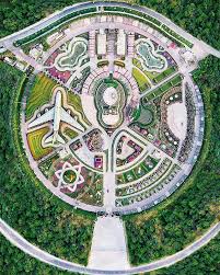 Dubai Miracle Garden Uae United Arab Emirates Flower Garden Travel Tourist Attraction Sightseeing Spo Miracle Garden Drone Photography Beautiful Gardens