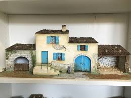 Mes Creations De Creche De Noel 2018 Creche De Noel Noel Creation De Noel