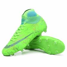 Step on the pitch in our latest soccer cleats designed for superior control & traction. Hot Sale Mens Soccer Cleats High Ankle Football Shoes Long Spikes Outdoor Training Boots Men Women Soccer Shoes Chuteira Futebol Soccer Shoes Aliexpress