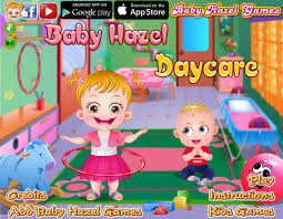 Mom Is Dropping Baby Hazel And Matt At Daycare Go Along With Siblings To Daycare And Assist Nanny In Keeping Kids Happy An Daycare Games Baby Games Baby Hazel