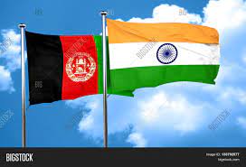 افغانستان توغ) consists of a vertical tricolor with the classical national emblem in the center. Afghanistan Flag India Image Photo Free Trial Bigstock