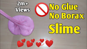 How to make slime without glue or borax with household items. How To Make Slime Without Glue Or Borax Best Recipes Legit Ng