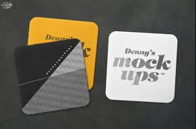 Download 33 Best Coaster Mockup Psd For Branding 2020 Graphic Cloud PSD Mockup Templates