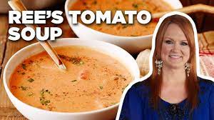 Recipe Of The Day Ree S Best Tomato Soup Ever The Pioneer Woman Food Network Youtube