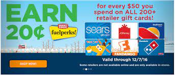 This coupon is good only on the purchase of products indicated. Giant Eagle 20 In Fuel Rewards For Every 50 In Gift Card Purchase Pa Oh Wv In Md Doctor Of Credit