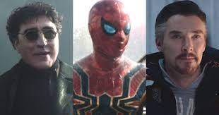 With zendaya, tom holland, marisa tomei, benedict cumberbatch. M7lxjytinovchm