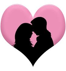 Descarga este y otros moldes de cajas totalmente gratis en formato png, jpeg y pdf para cortar a mano o con tu. Rosa Herz Silhouette Paar Kostenloses Bild Auf Pixabay