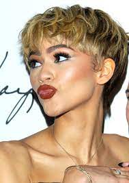 Zenvdaya Celebrity Hairstyles Model Hair Short Hair Styles