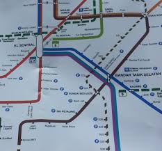İçinde çalışan diğer çoğu lrt istasyonu gibi klang vadisi, bu istasyon yükseltildi. Gostan Sikit Getting To Kinrara Bk5 Lrt Station From Kl Sentral