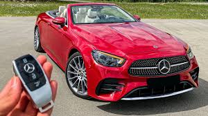 2021 Facelift E Class Cabriolet The Perfect Summer Ride Youtube