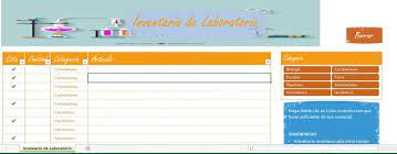 Laboratorio Quimica Inventario De Laboratorio Map Map Screenshot
