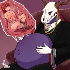 Stomach Vore with Elias and Chise by PrinceLykos - Hentai Foundry