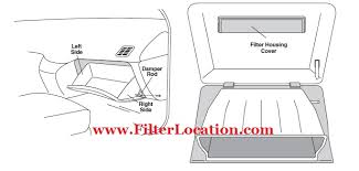2015 toyota sienna cabin air filter replacement. Toyota Sienna Cabin Air Filter Location