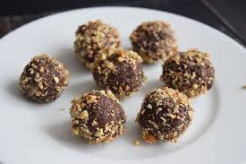 Low Fodmap Ferrero Rocher Energy Balls Healthy Nutella Bliss Balls Recipe Fudge Cookies Food Low Fodmap Snacks