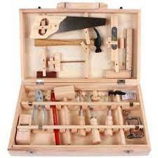 Ohuhu tool bench set kids toy play workbench, kids wooden tool bench workshop, workbench with tools set (89 piece set), sold by growkart. Kids Children Wooden Diy Work Bench Learning Tool Set Toy Box Pretend Role Play Ebay