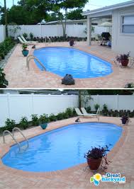 Fiberglass Pool Seashore Fiberglass Pools Swimming Pool House Pool