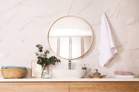 This is particularly effective above a vanity or along one side of. Small Bathroom Design Ideas To Enlarge The Space Pedini Miami