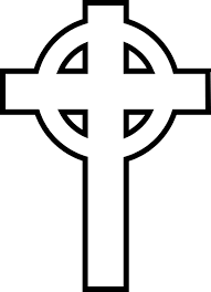 Chrismon Celticcross Large Png 577 800 The Irish Or Celtic Cross Is A Normal Cross With A Circle In The Mid Chrismon Patterns Cross Coloring Page Chrismons
